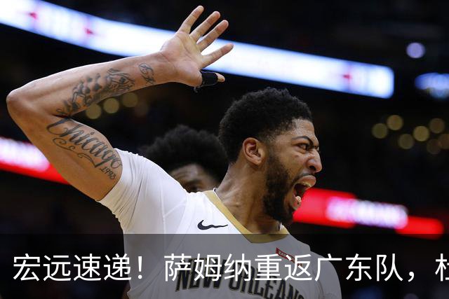宏远速递！萨姆纳重返广东队，杜锋将接任国家队主教练？